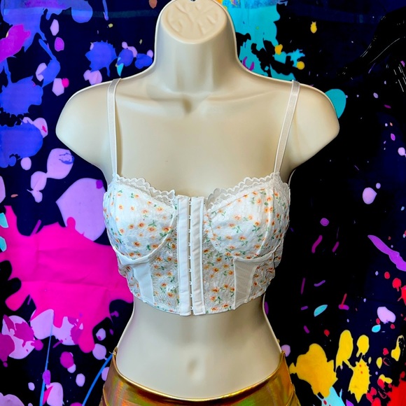 NWT sexy Bustier Top - Picture 3 of 7